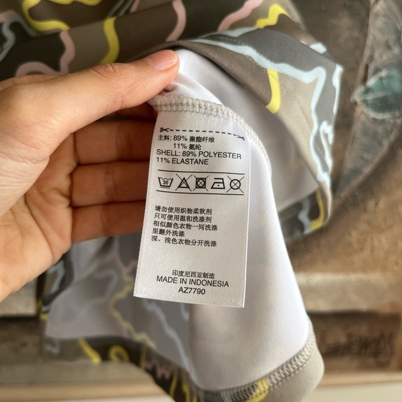 Stella McCartney camo activewear tank - Picture 4 of 10